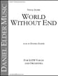 World Without End SATB Vocal Score cover